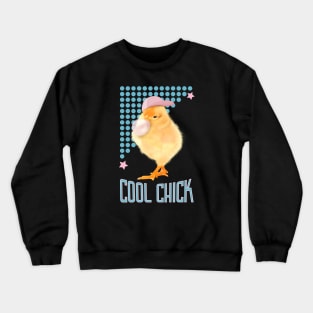 Cool Chick - Sassy Baby Chick Crewneck Sweatshirt